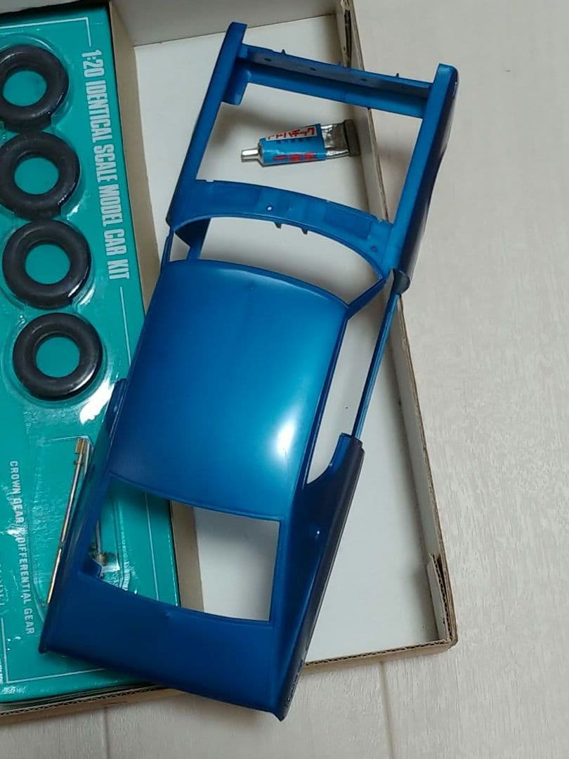 1/20 スカイライン ハードトップ2000GT-X　ケンメリ当時物