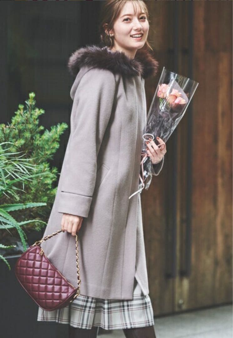 新品未使用タグ付き✨レッセパッセ✨フロントジップコート 36 - メルカリ