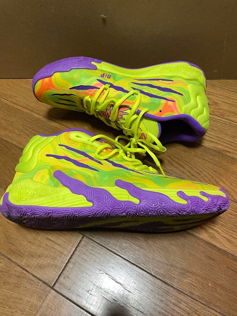 PUMA MB.03 \"Spark\" 27.5cm ラメロボール