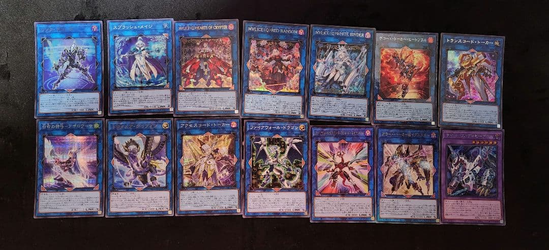 M∀LICEデッキ EX付き 新品未開封YCSJ限定マリススリーブ付属