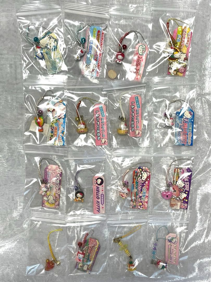 限定キティストラップ　希少まとめ売り　新品未使用