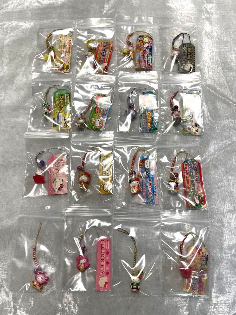 限定キティストラップ　希少まとめ売り　新品未使用