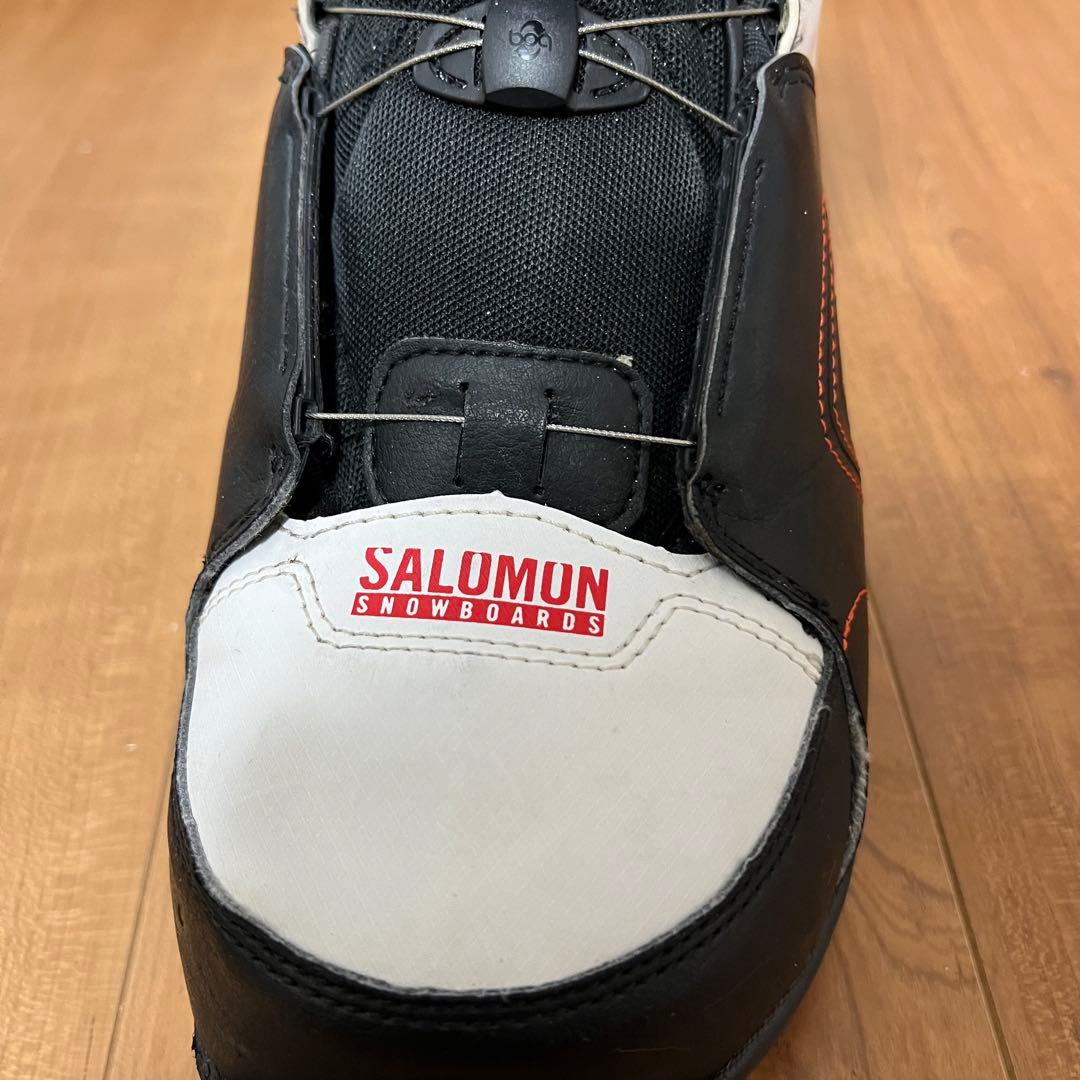 【即日発送】SALOMON サロモン スノボFACTION BOA 26.5cm