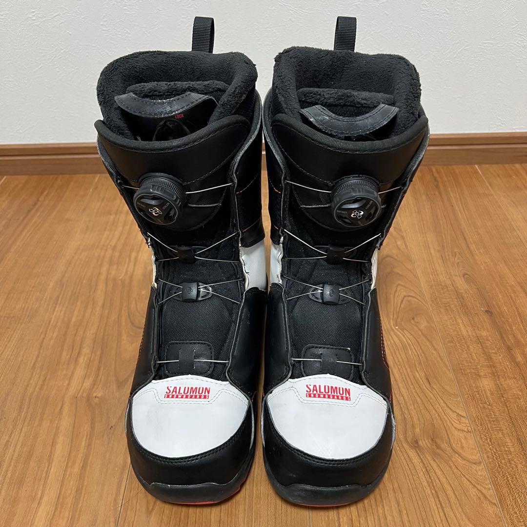 【即日発送】SALOMON サロモン スノボFACTION BOA 26.5cm
