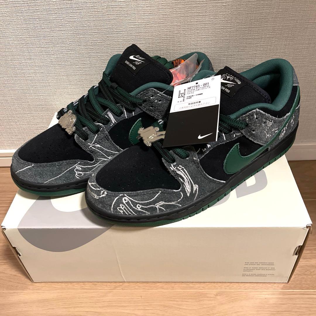 新品 THERE SKATEBOARDS ナイキ SB DUNK ロー 28.5 - メルカリ