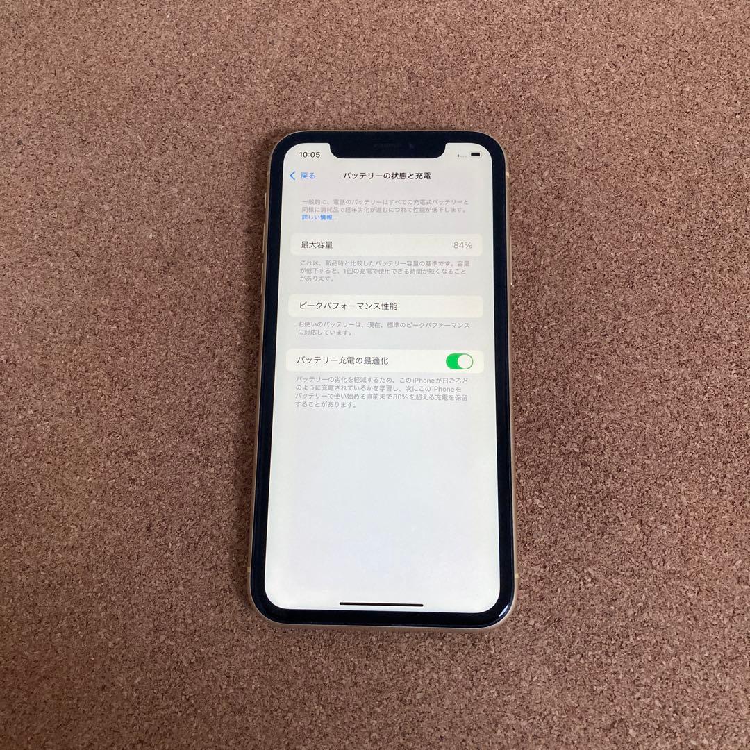 770【早い者勝ち】iPhoneXR 64GB SIMフリー☆