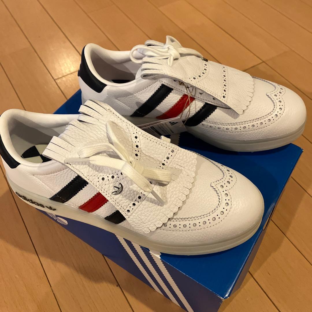 今日だけ！アディダス　コースカップ　スパイクレス　ゴルフシューズ 24.0cm