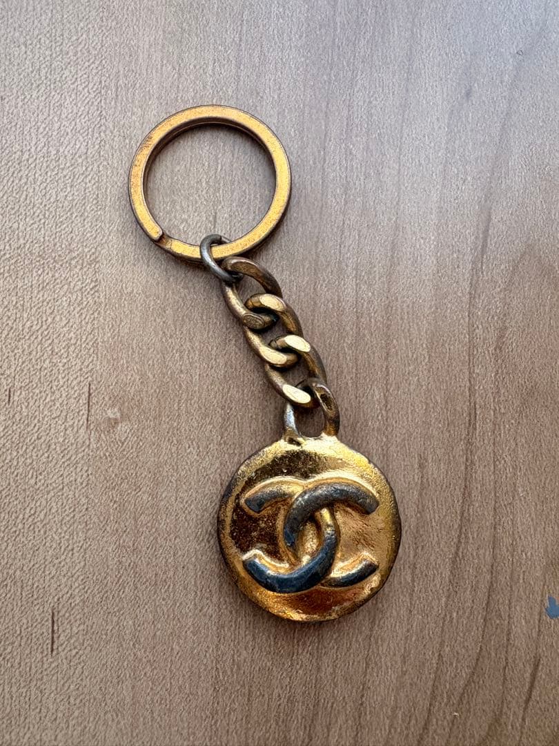 CHANEL ヴィンテージ ココマーク キーホルダー - メルカリ