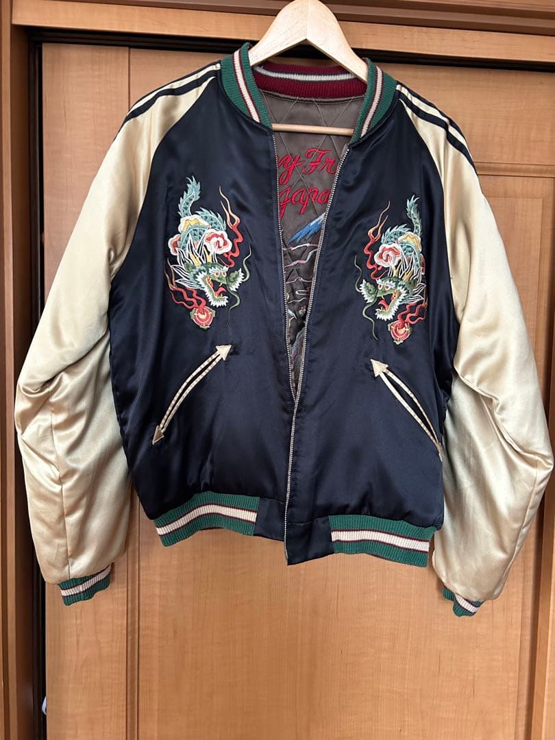 M品番テーラー東洋中綿入りスカジャン 楽天市場】テーラー東洋 港商 TT15809-119 60周年記念 中綿入り 別珍