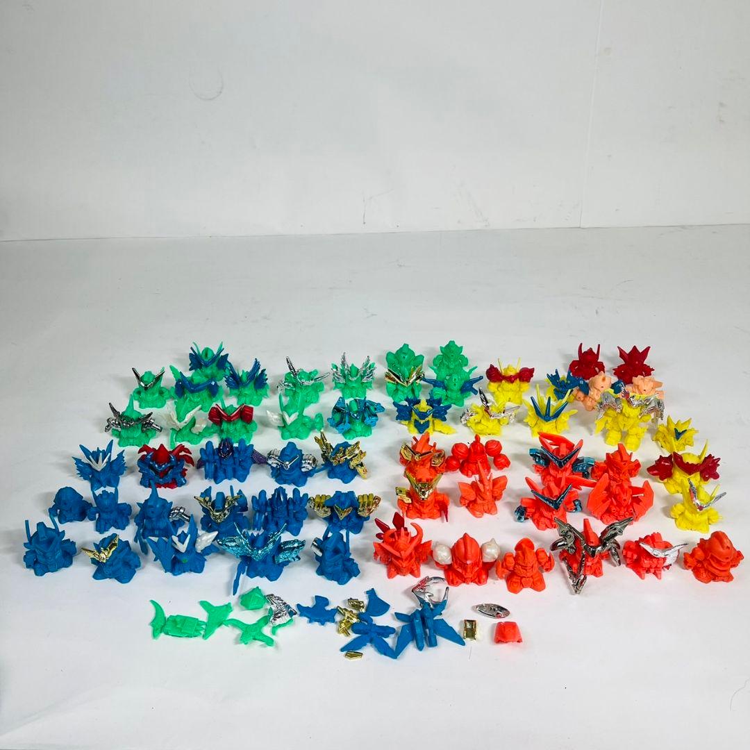 希少 レア ガン消し まとめ売り 引退品 まとめ売り】ガン消し ガンダム 昭和 レトロ ガチャ レア 初期 パーツ