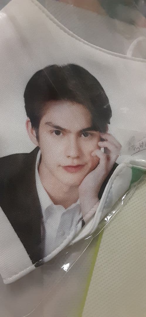 マスク　bright 直筆サイン入 マスク bright 直筆サイン入 マスクbright 直筆サイン入