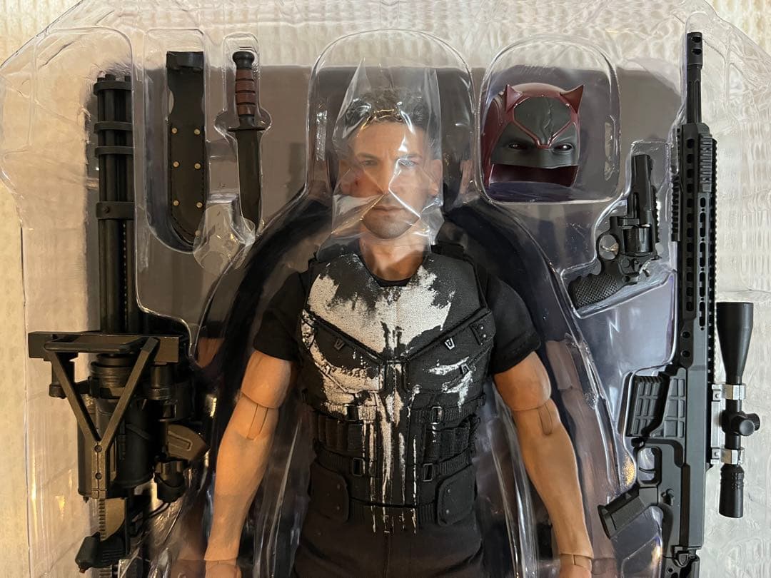 マーベル　テレビ・マスターピース パニッシャー デアデビル 1/6 フィギュア