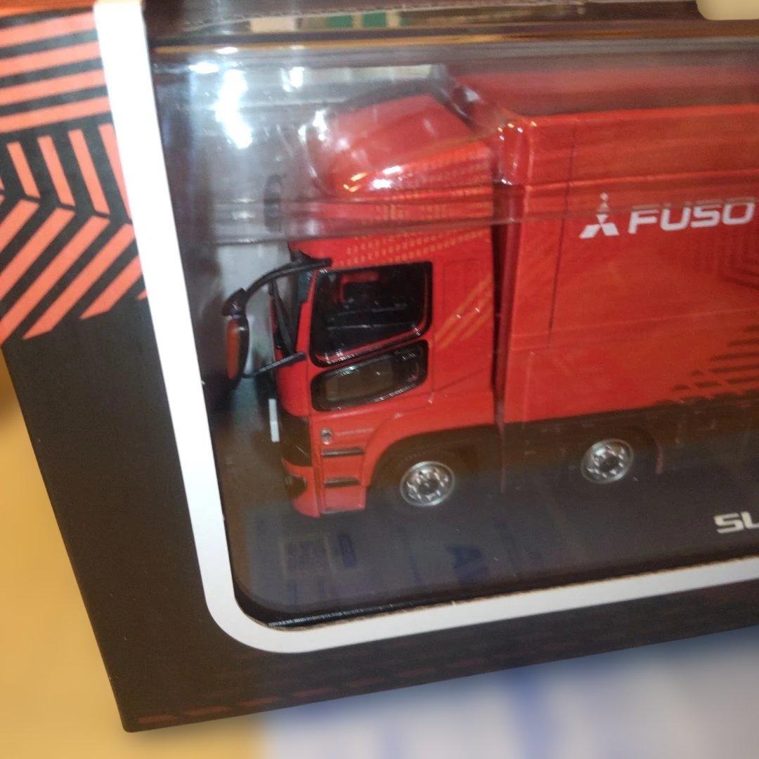 三菱ふそう　スーパーグレート2024年モデル　1/43