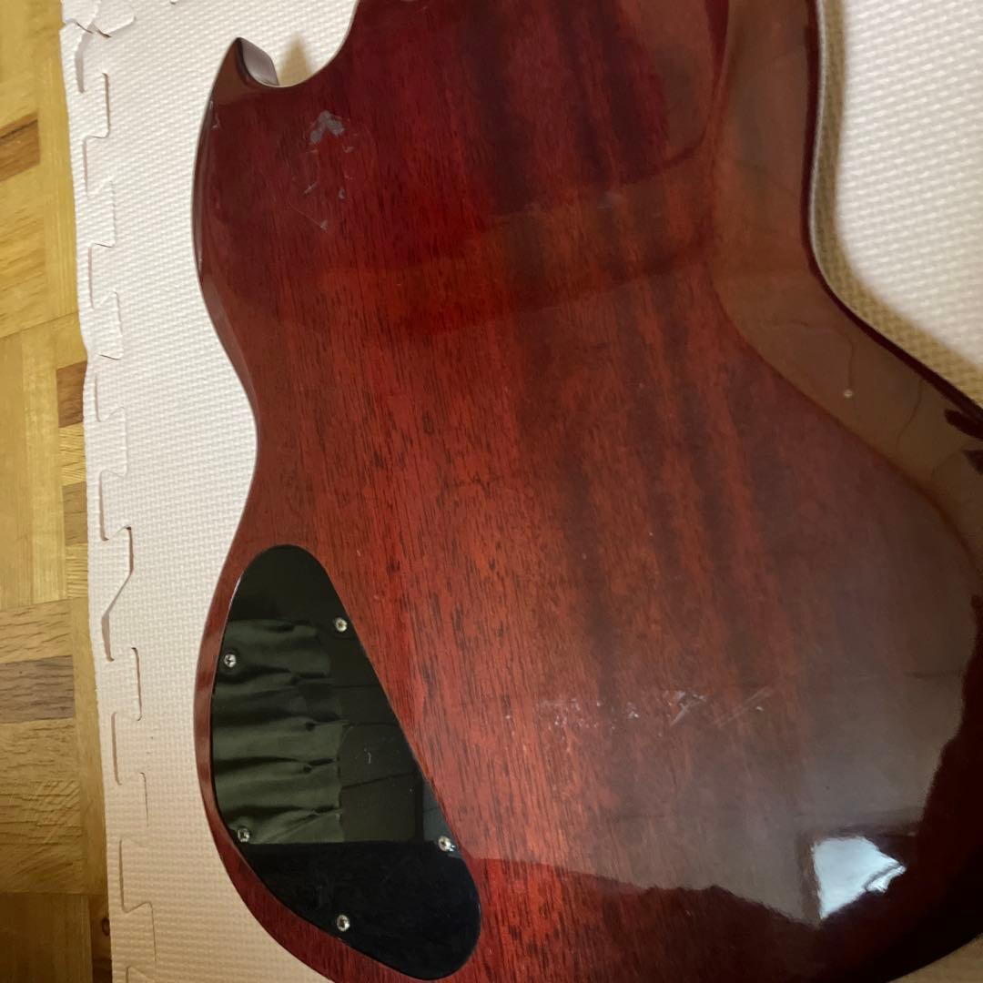 た*め様 greco 【グレコ】SGエレキギター ワインレッド