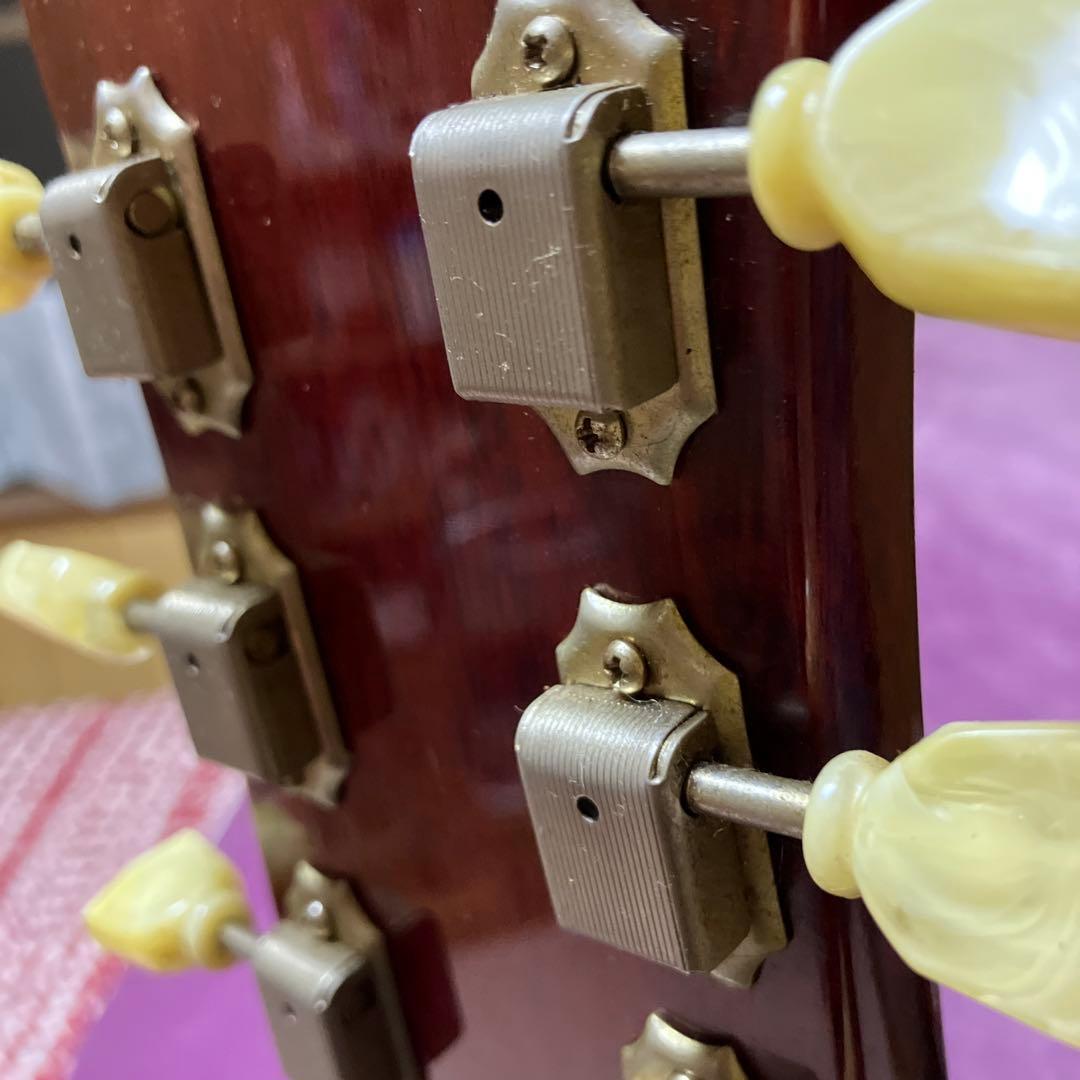 た*め様 greco 【グレコ】SGエレキギター ワインレッド