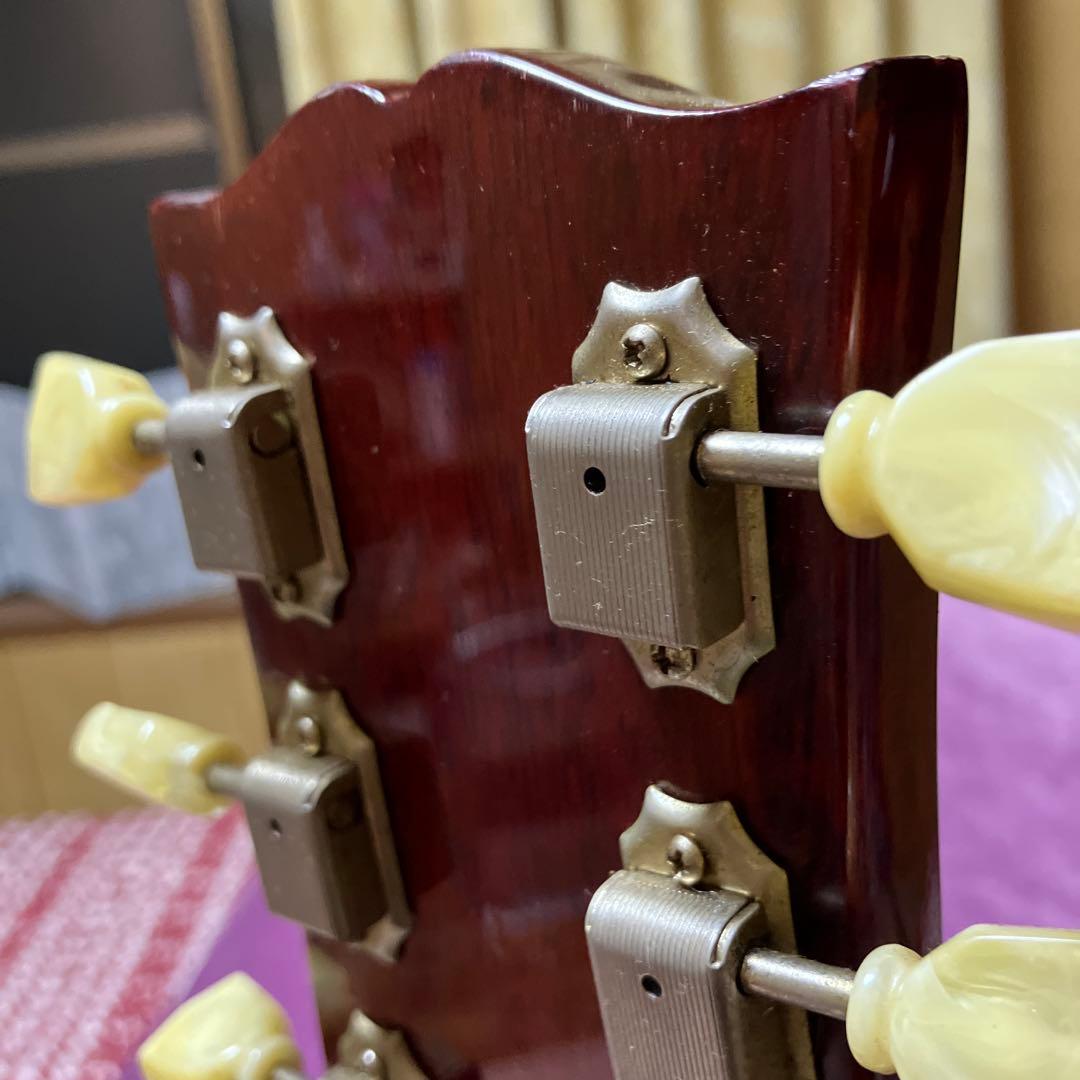 た*め様 greco 【グレコ】SGエレキギター ワインレッド