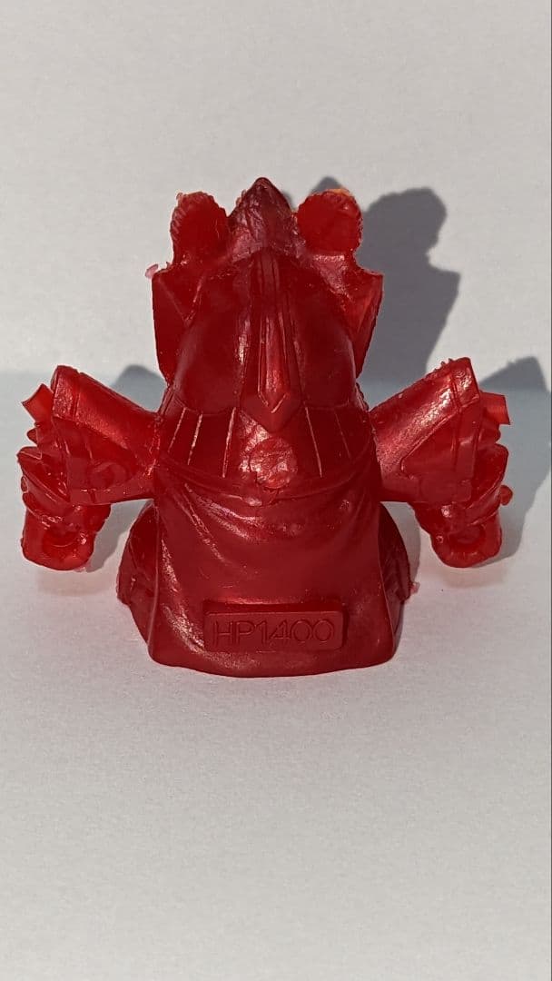 レトロ超レア】SDガンダム「麗騎士レッドウォーリア」（彩色版）ガン