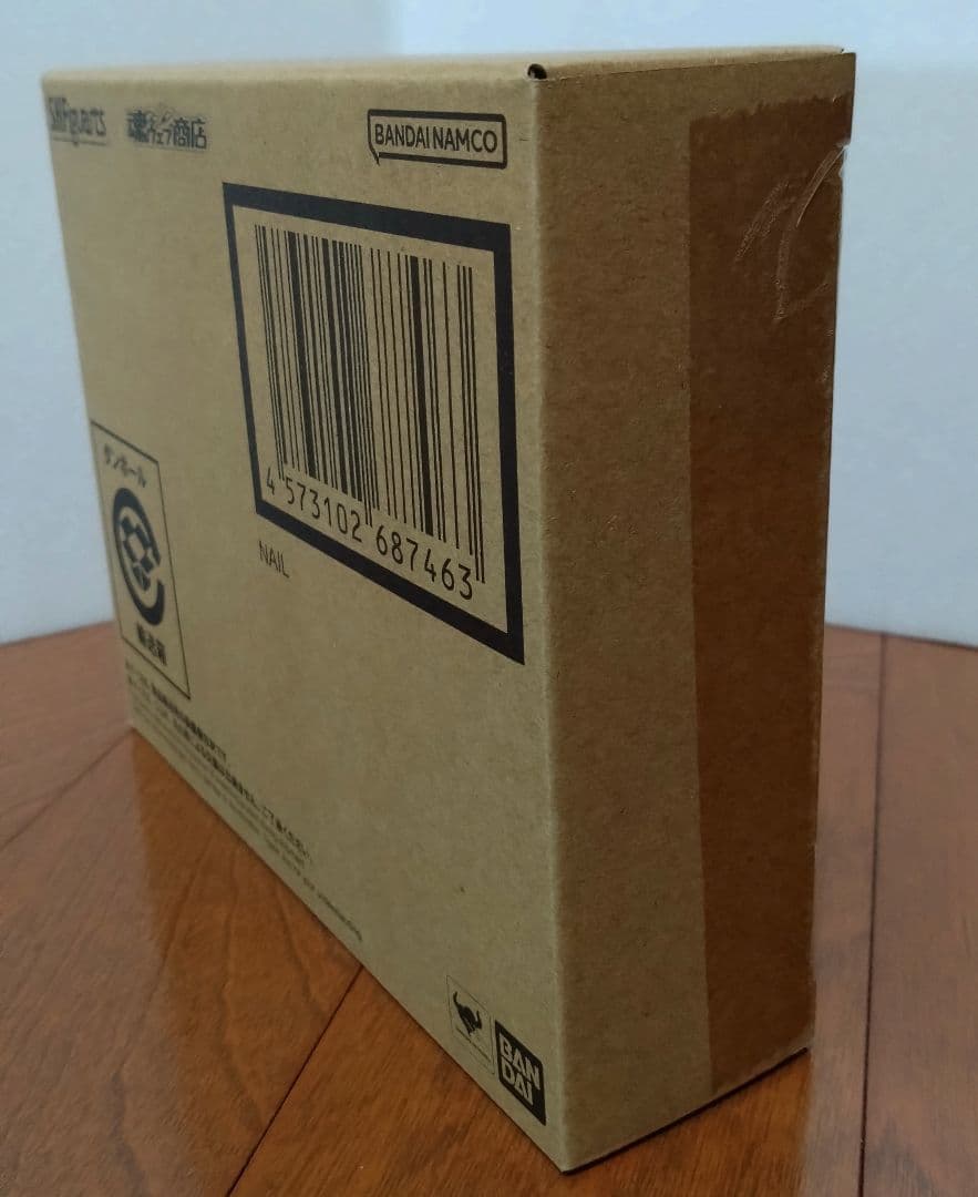 輸送箱未開封伝票跡無 S.H.Figuarts ネイル