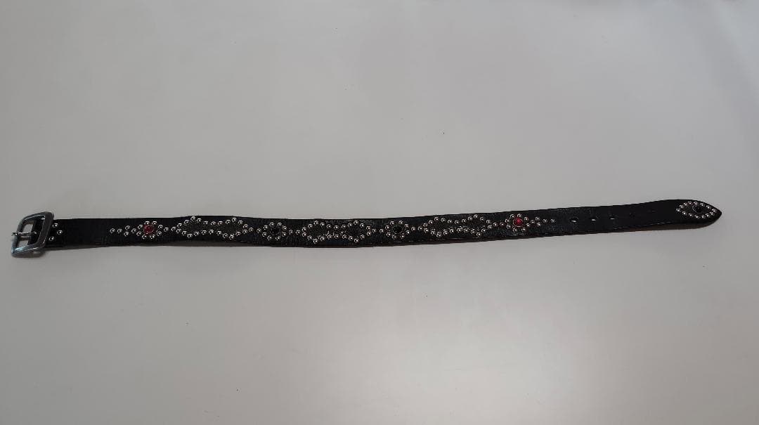 たま様購入】REDMOON スタッズ ベルト 黒 スティングレイ / HTC