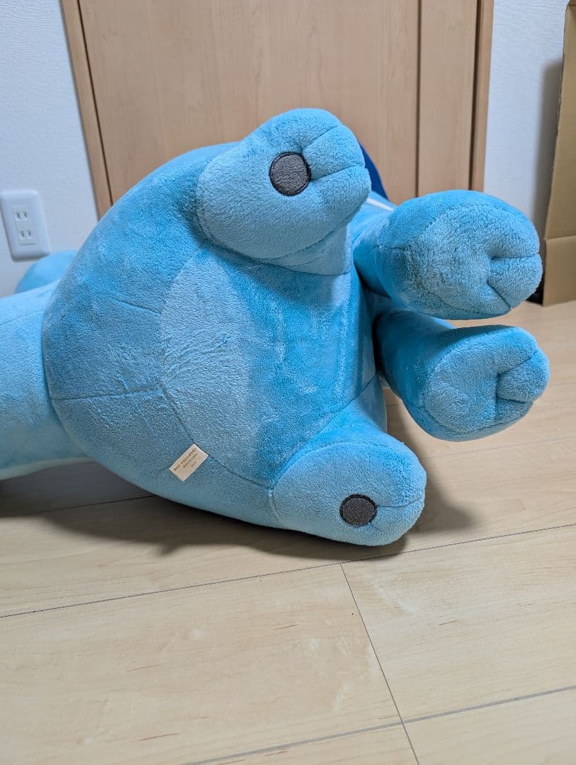 等身大シャワーズぬいぐるみ