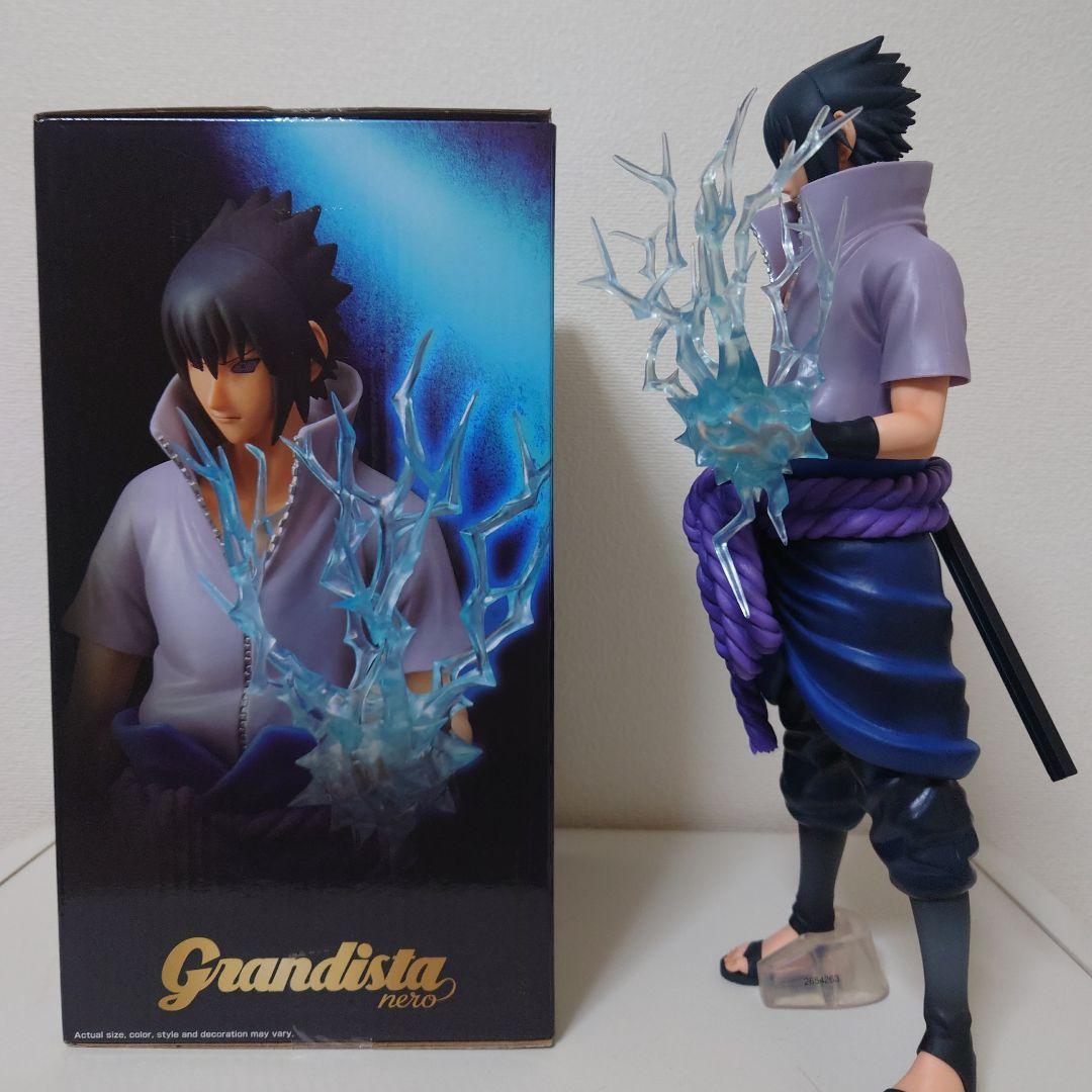 Grandistaネロ サスケ フィギュア