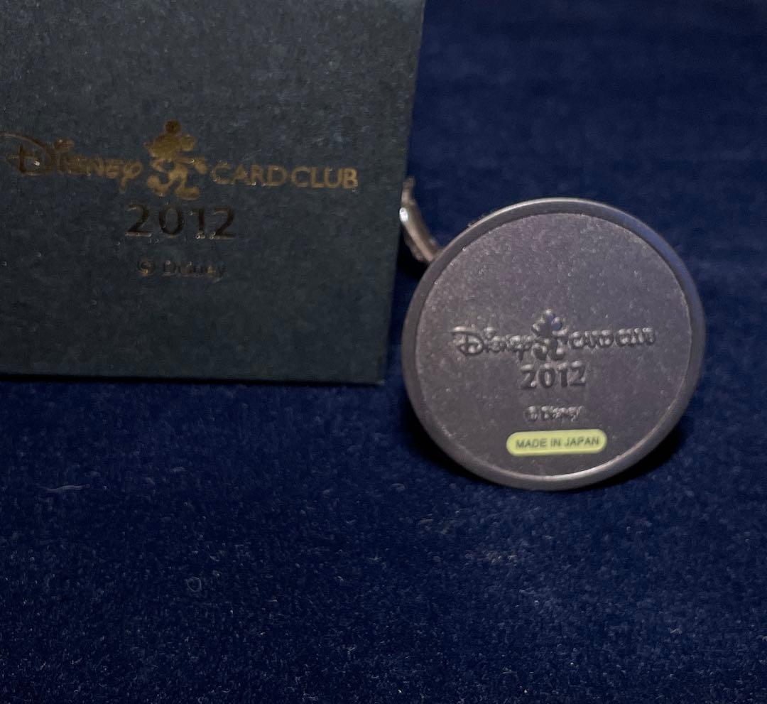 新品未使用ディズニーカードクラブペーパーウエイト2012ウォルト生誕記念