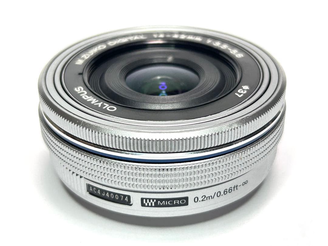 OLYMPUS 14-42mm f3.5-5.6 EZ 【動作品】074