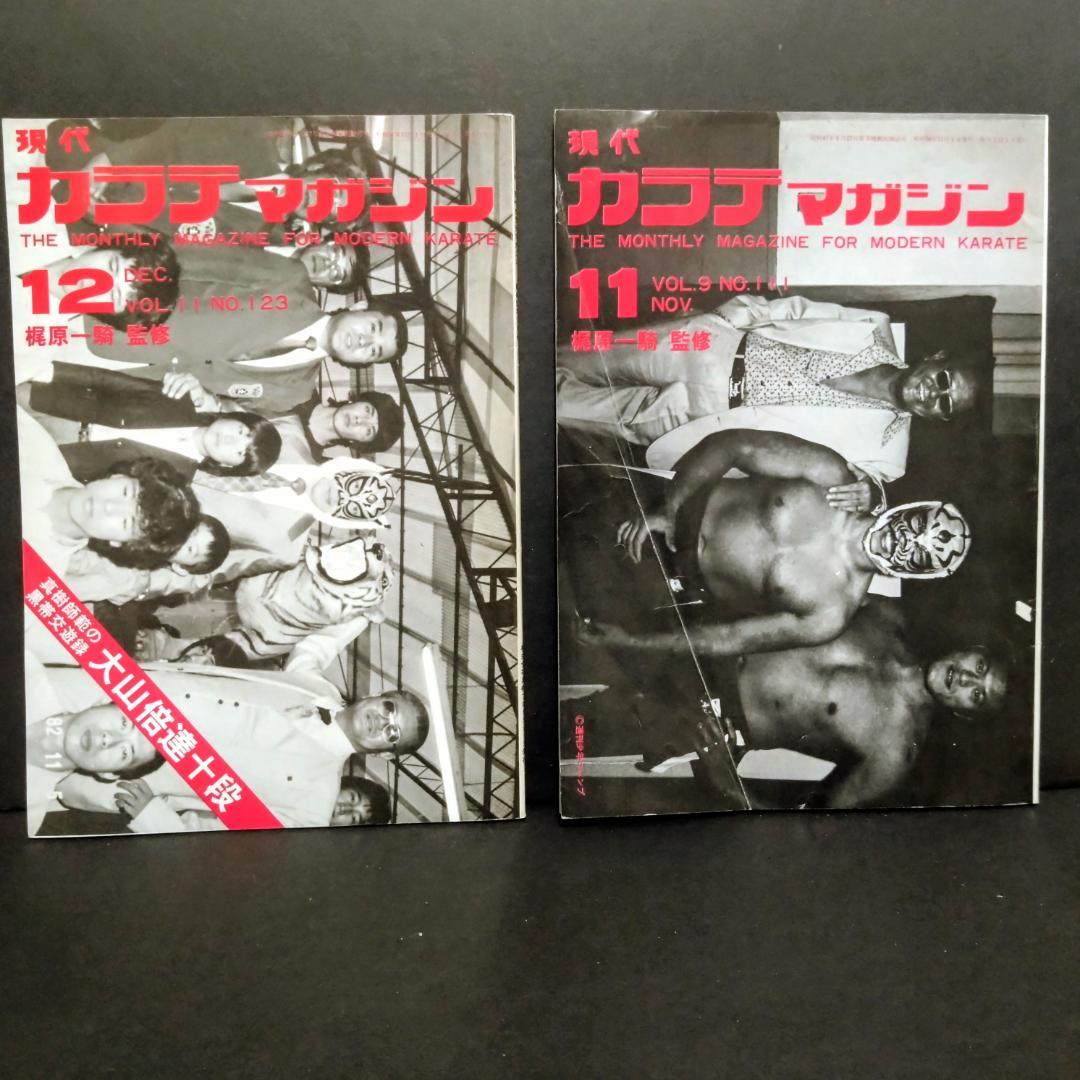 タイガーマスク　表紙　カラテマガジン タイムトラベルシリーズ タイガーマスク