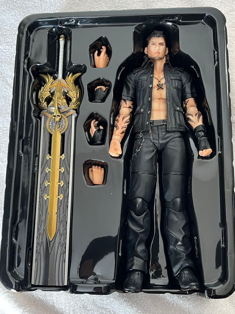 FF15 グラディオ　プレイアーツ改