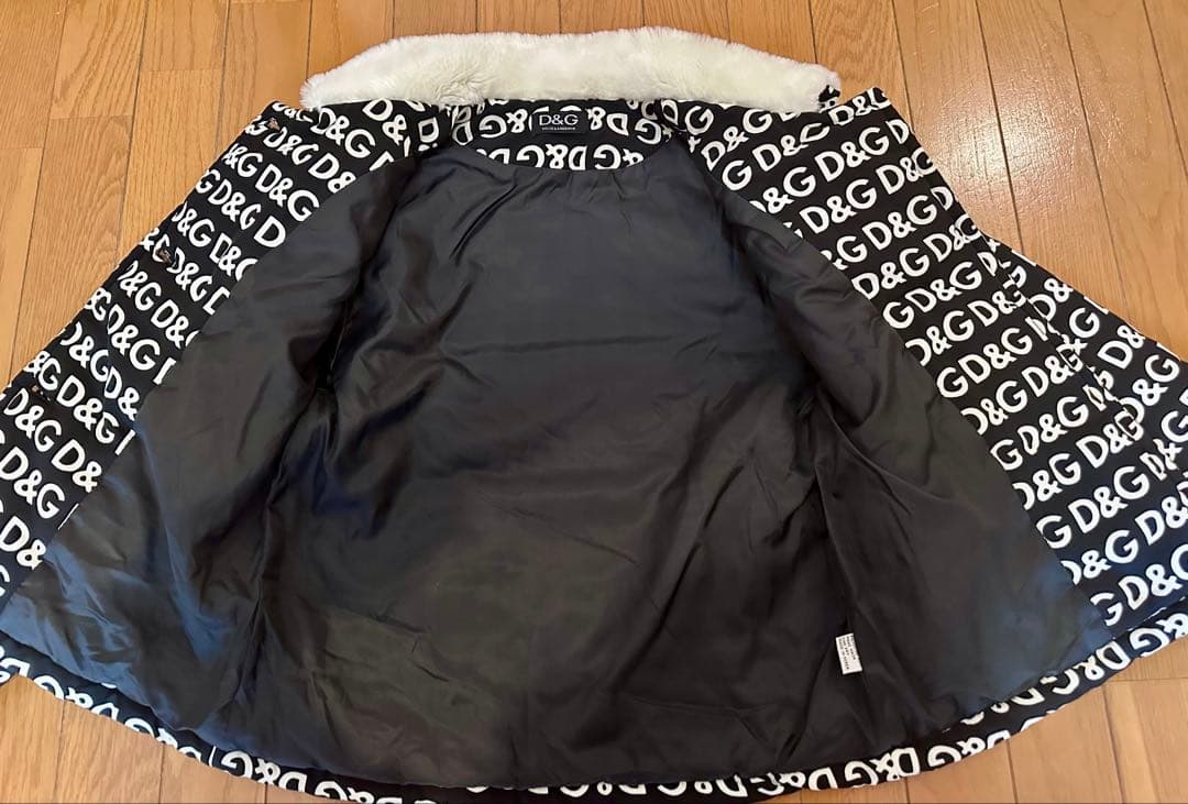 ドルチェ＆ガッバーナ D&G モノグラムプリント ダブルブレスト