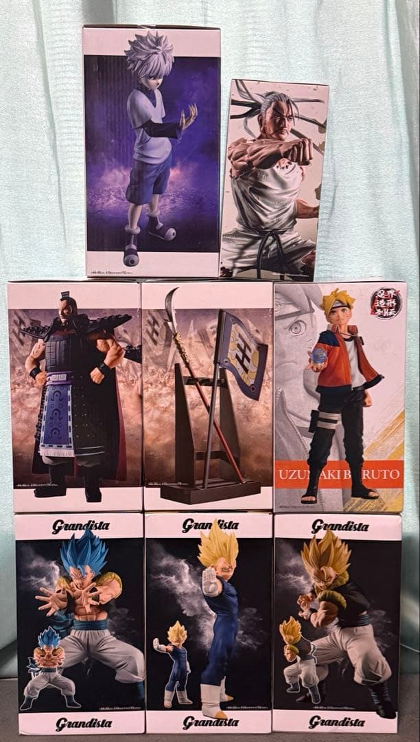 ジャンプ系プライズフィギュア まとめ売り