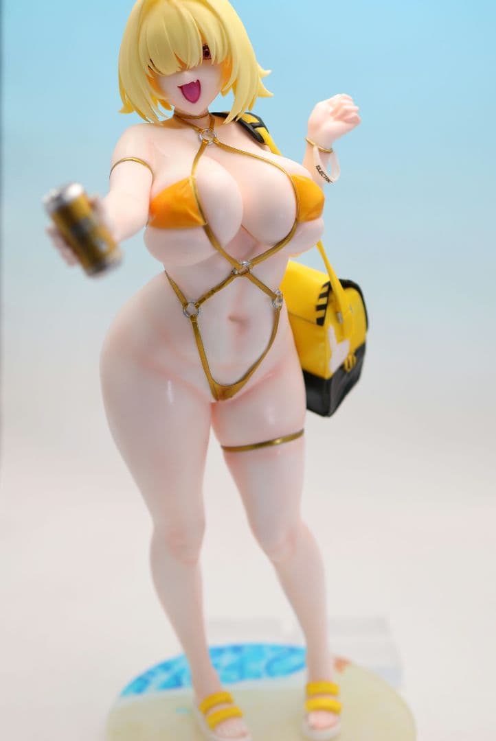 完成品　WF2025W ボウズロケット エレグ 水着Ver. ガレージキット