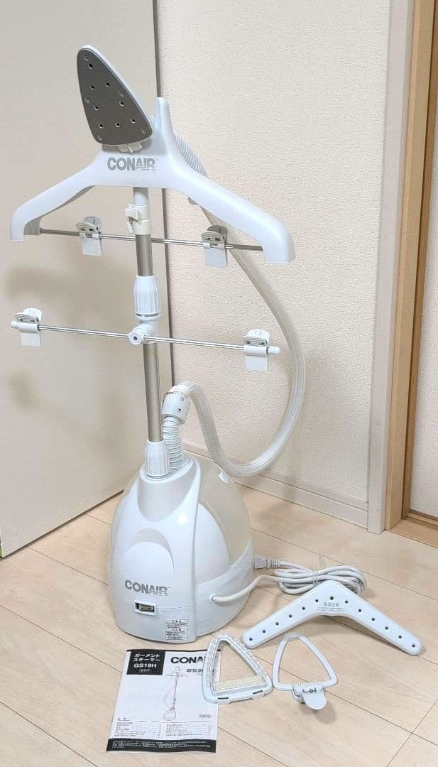美品】 CONAIR コンエアー ガーメントスチーマー GS18H - メルカリ