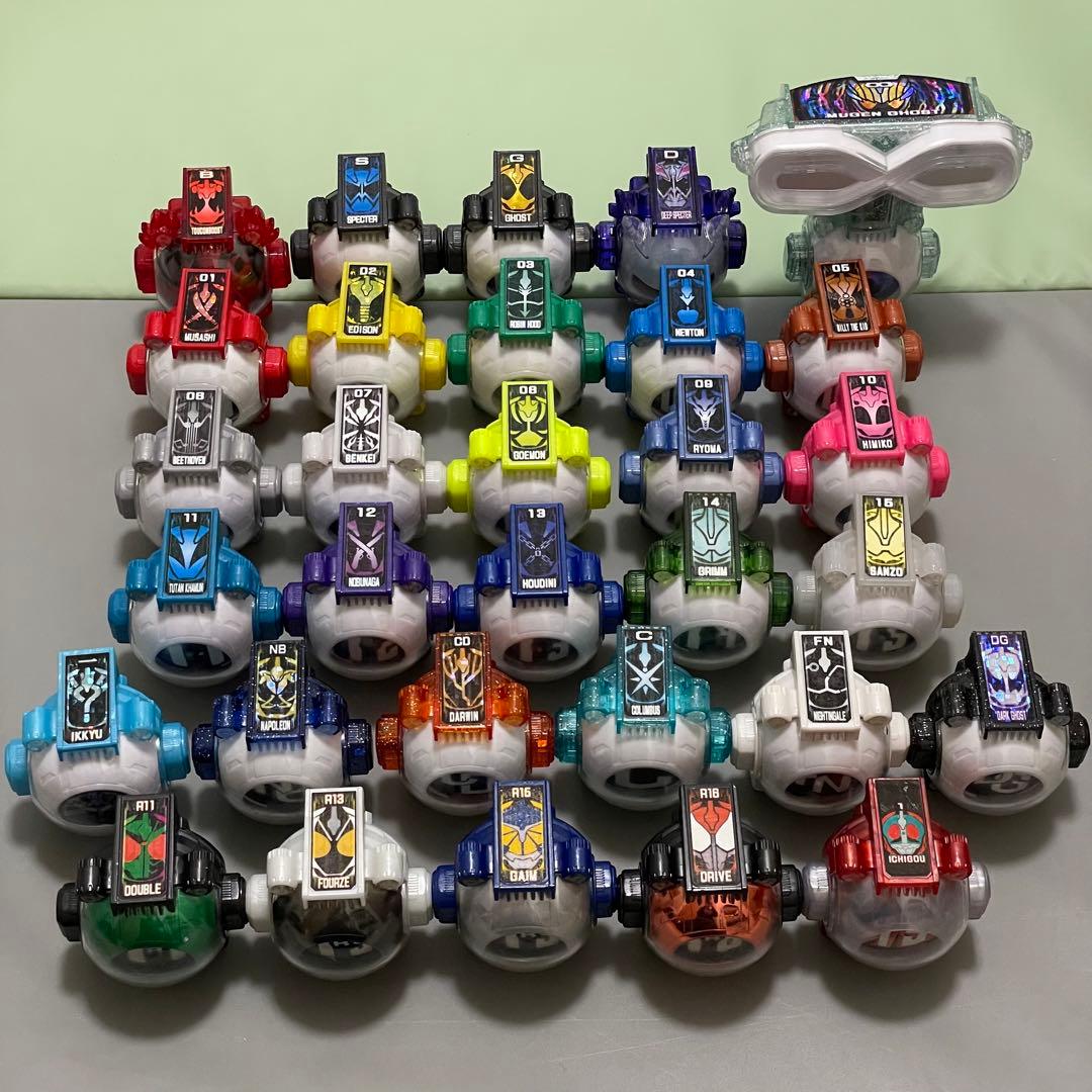 仮面ライダーゴースト DXゴーストドライバー ゴーストアイコン まとめ