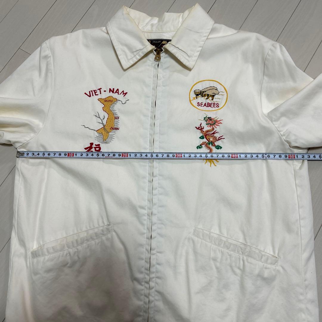 テーラー東洋 ベトジャン 白 ホワイト - メルカリ