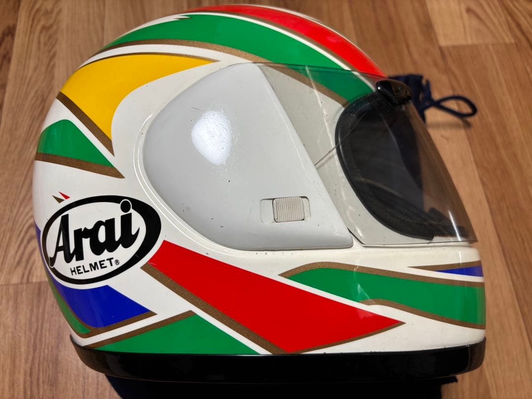 wataruでございます Arai Ravine Splash