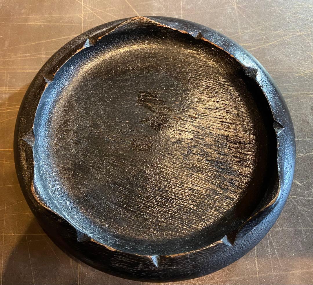 銅銀メッキ パンプキンBox鑑賞台座付 ヴィンテージ レア 中国 台湾茶器