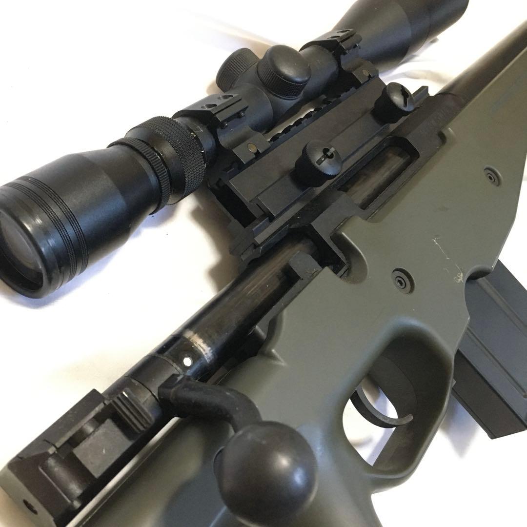 【動作快調!!】 東京マルイ スナイパーライフル L96 ボルトアクションセット 東京マルイ ボルトアクションエアライフル L96 AWS ブラックストック
