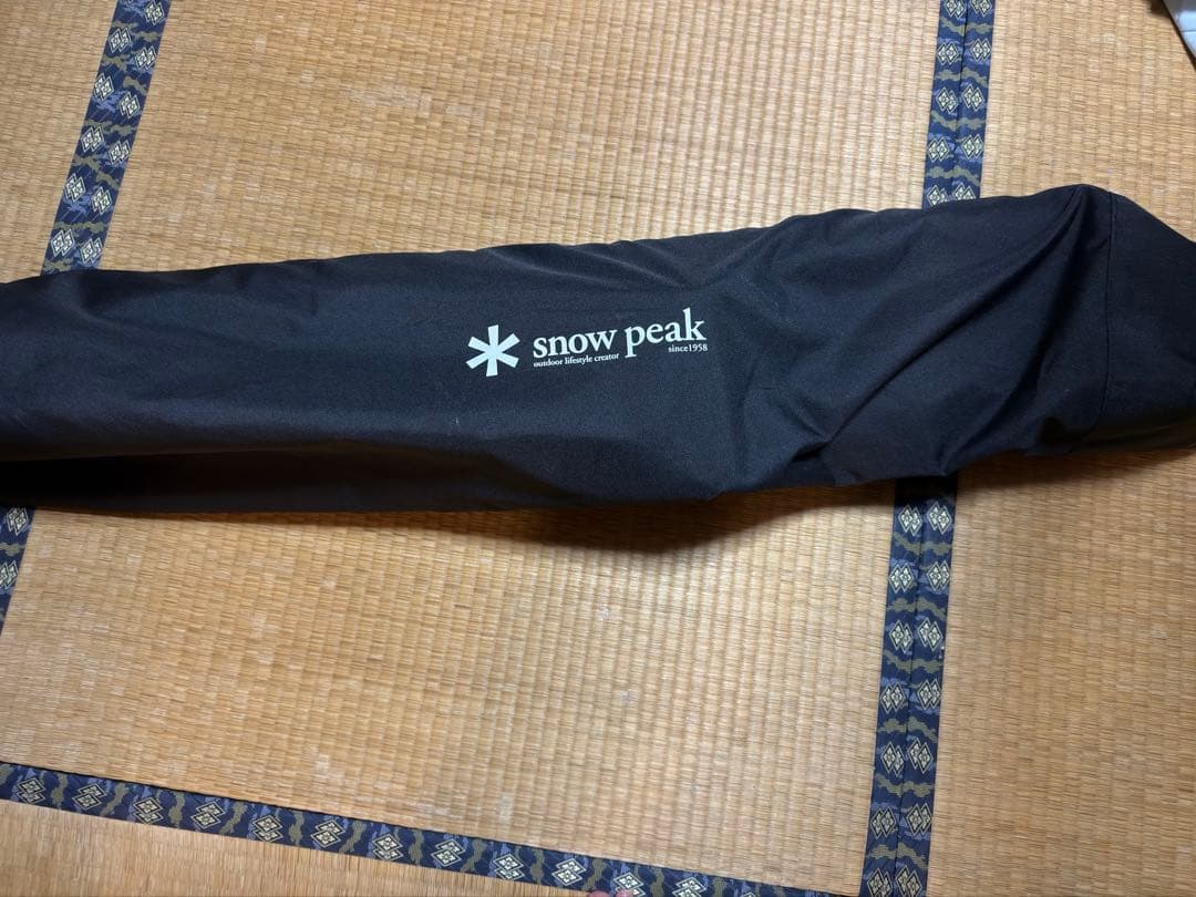 スノーピーク　コットハイテンション　ブラック　雪峰祭限定 Amazon | Snow Peak(スノーピーク) (snow peak)【雪峰祭2023春 限定品