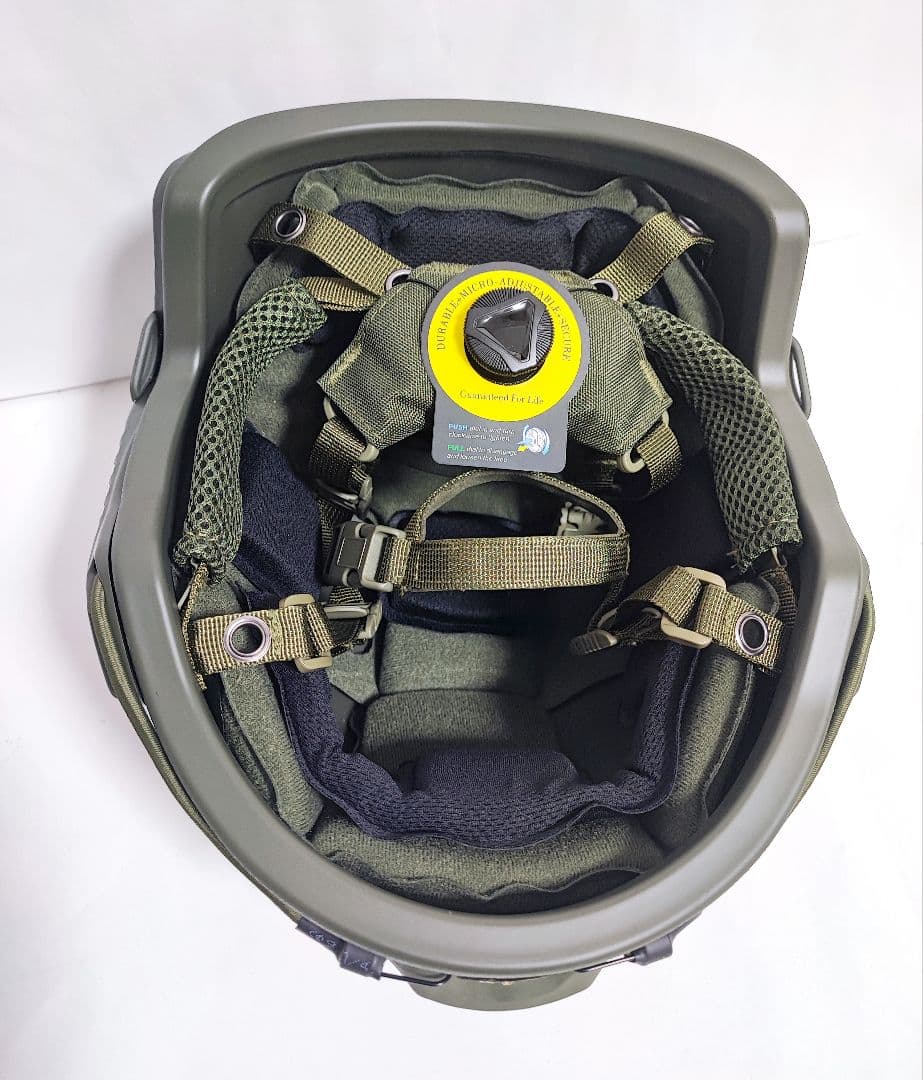 NIJ IIIA レベル3A Fast型 防弾ヘルメット OD 新品未使用 - メルカリ