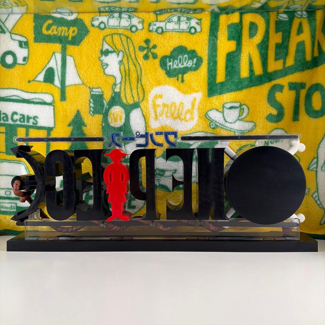 ワンピース 1番くじ D賞 THE GIGANT NAME - メルカリ