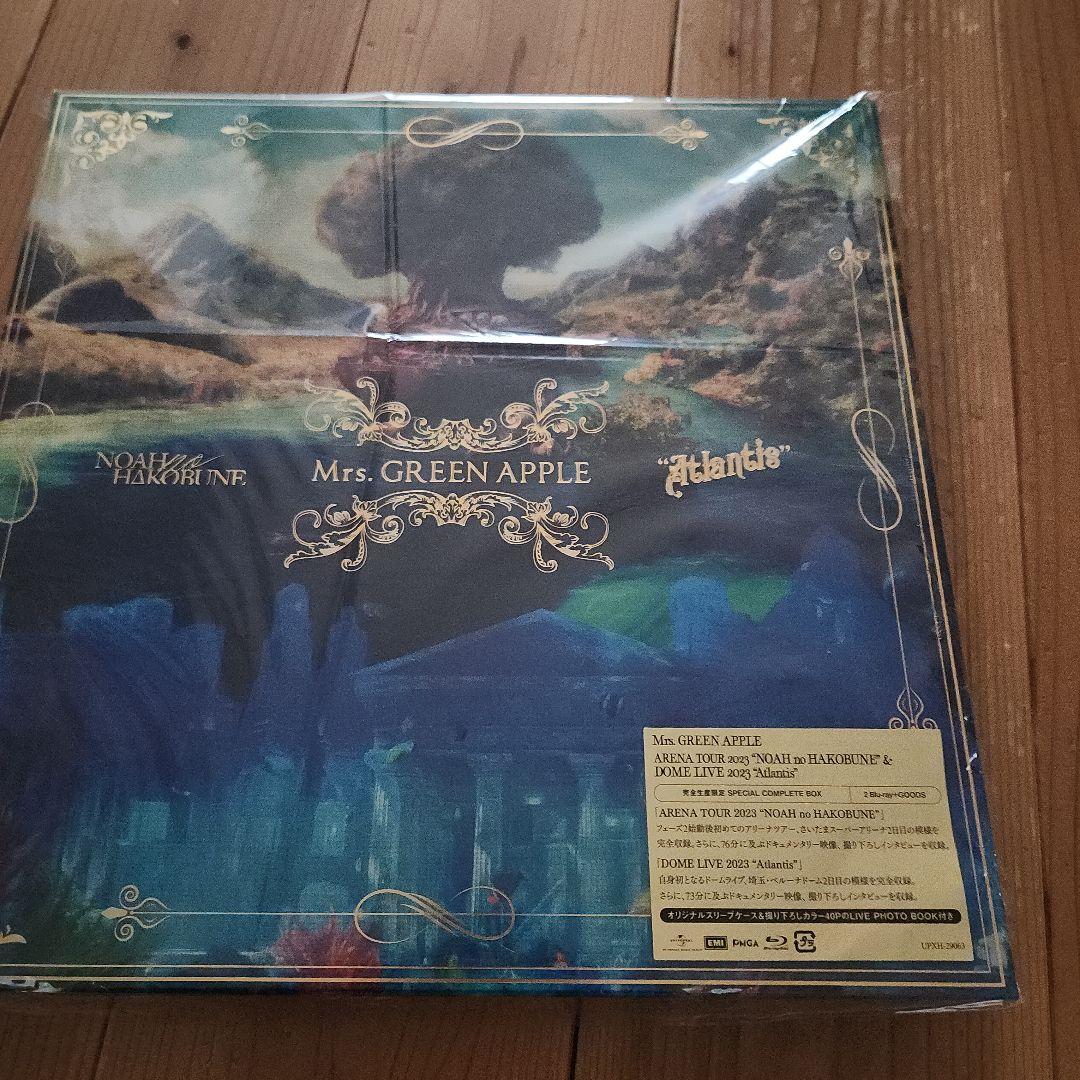 ☆最終値下げ☆Mrs. GREEN APPLE コンプリートBOX(グッズのみ) - メルカリ