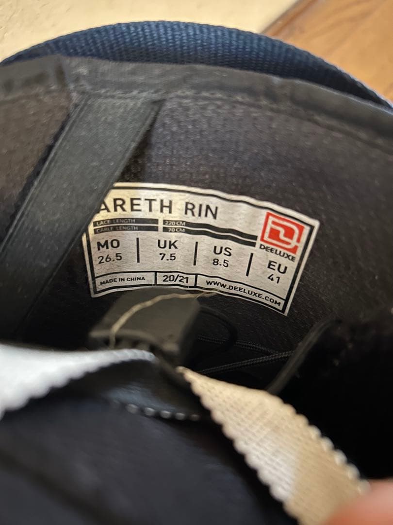 スノーボード Deeluxe AREth Rin 26.5cm