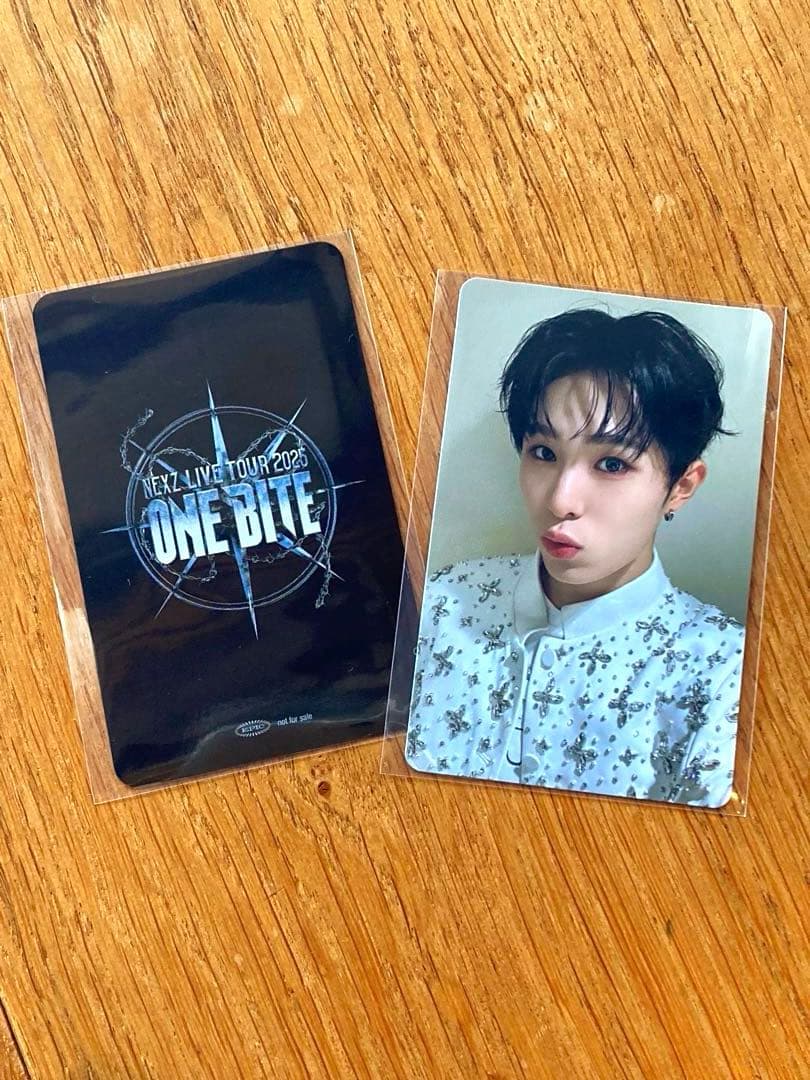 NEXZ OneBiteソニミュ特典トレカ ヒュイ - メルカリ