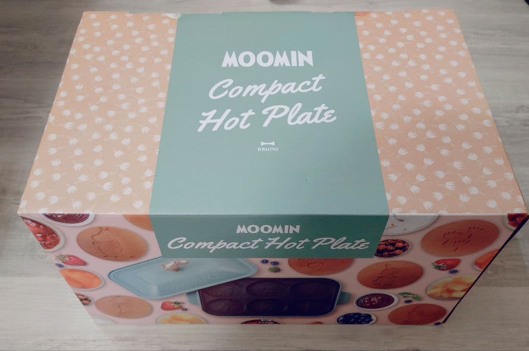BRUNO ブルーノ ムーミン コンパクト ホットプレート BOE059-BGR 楽天市場】BRUNO BRUNO ムーミンコンパクトホットプレート BOE059-BGR