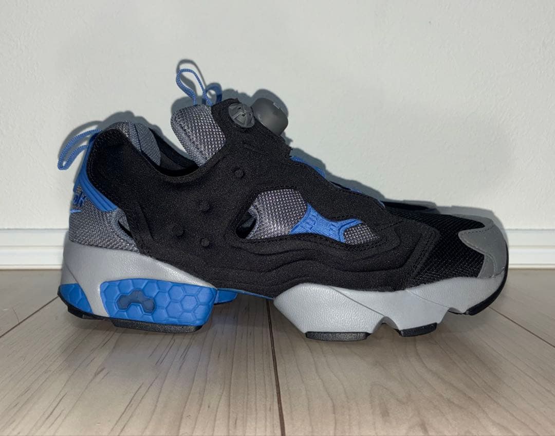 25.5cm 美品 REEBOK INSTA PUMP FURY OG NM 青