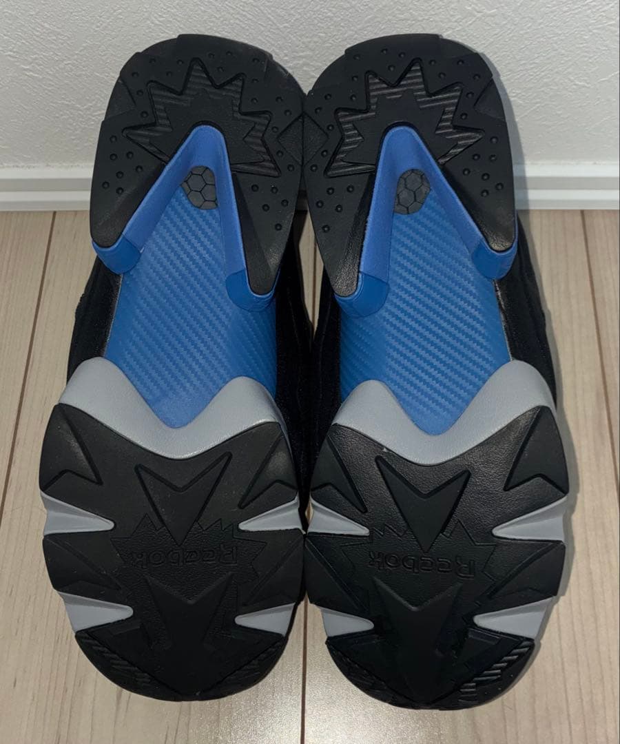 25.5cm 美品 REEBOK INSTA PUMP FURY OG NM 青