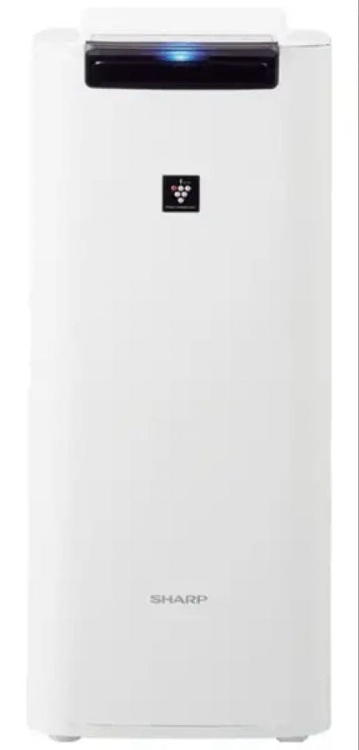 【未使用】加湿空気清浄機 KI-RS40-W 18畳　SHARP 加湿空気清浄機 ホワイト系 KI-RS40-W [適用畳数：18畳 /最大適用畳数