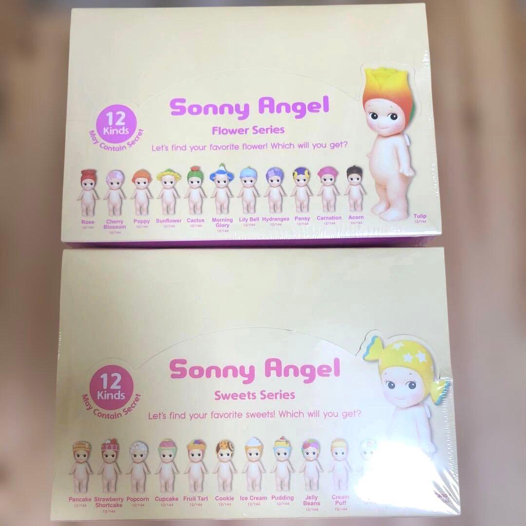 ソニーエンジェル スイーツ　フラワー 2BOX シュリンク付き　アソート