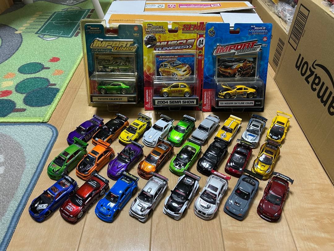 マッスルマシーン　ミニカー　セット Maisto 1:64 マッスルマシーン B 5種アソート No.200-331 | 世界の価値